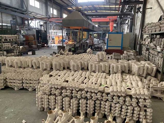 nickel alloy casting pump factory
