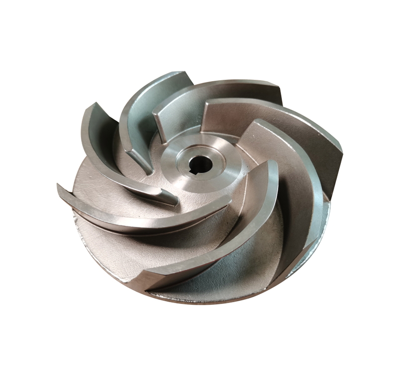 Stainless steel pump impeller investment casting
