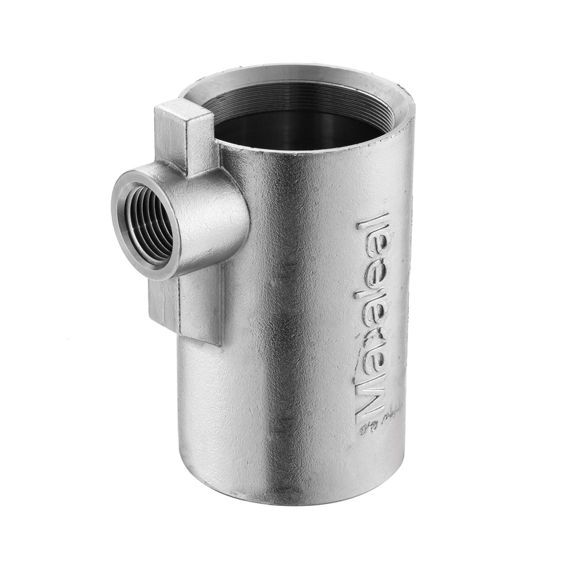 Stainless steel medium pressure valve part