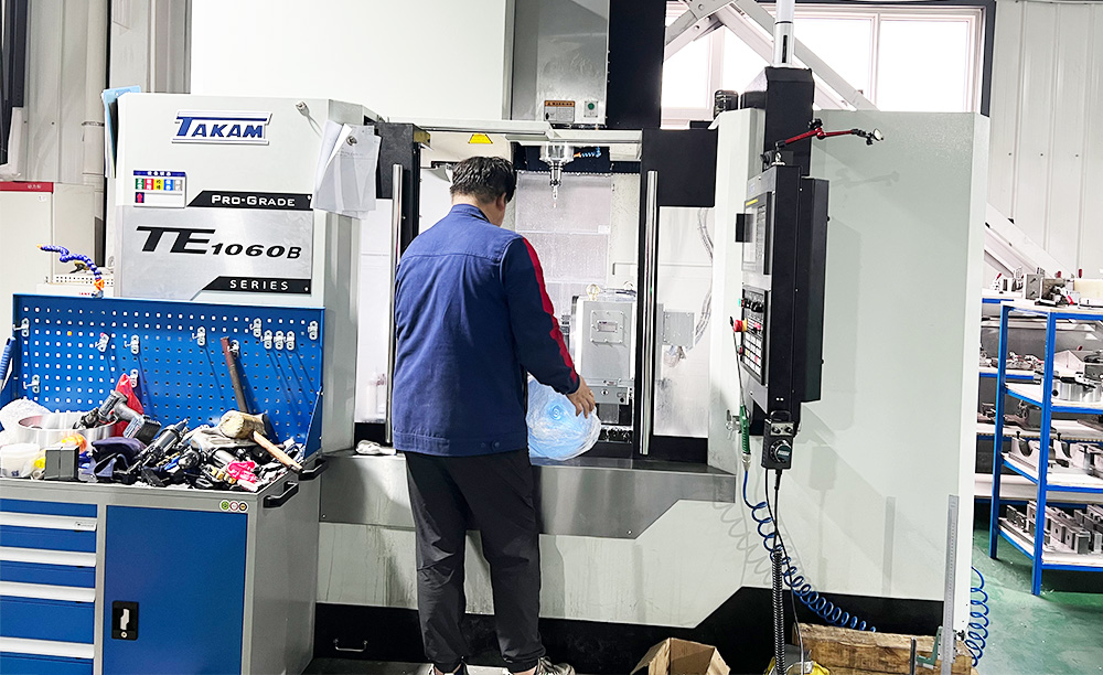 cnc machining
