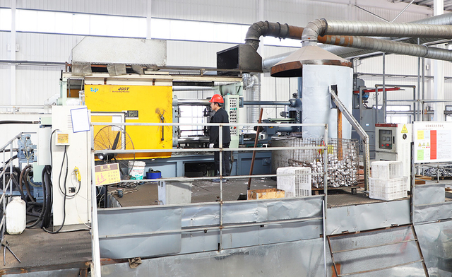 Shot blasting machining center