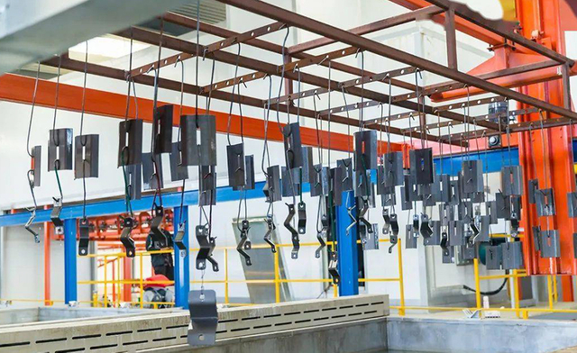 electrophoretic coating process