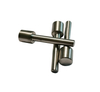 Cobalt alloy Tribaloy T800 alloy gate bush insert