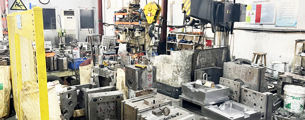 production of molds to parts casting