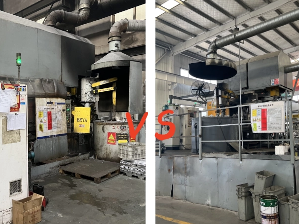 Die Casting VS Squeeze Die Casting