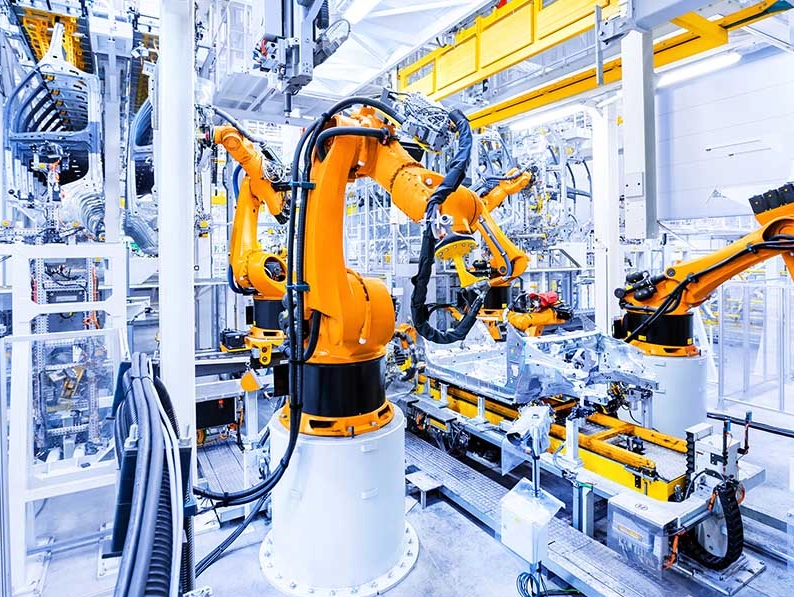 Mechanical Manufacturing Field