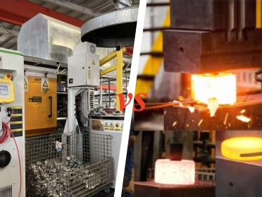 Performance Comparison between Squeeze Castings and Forgings