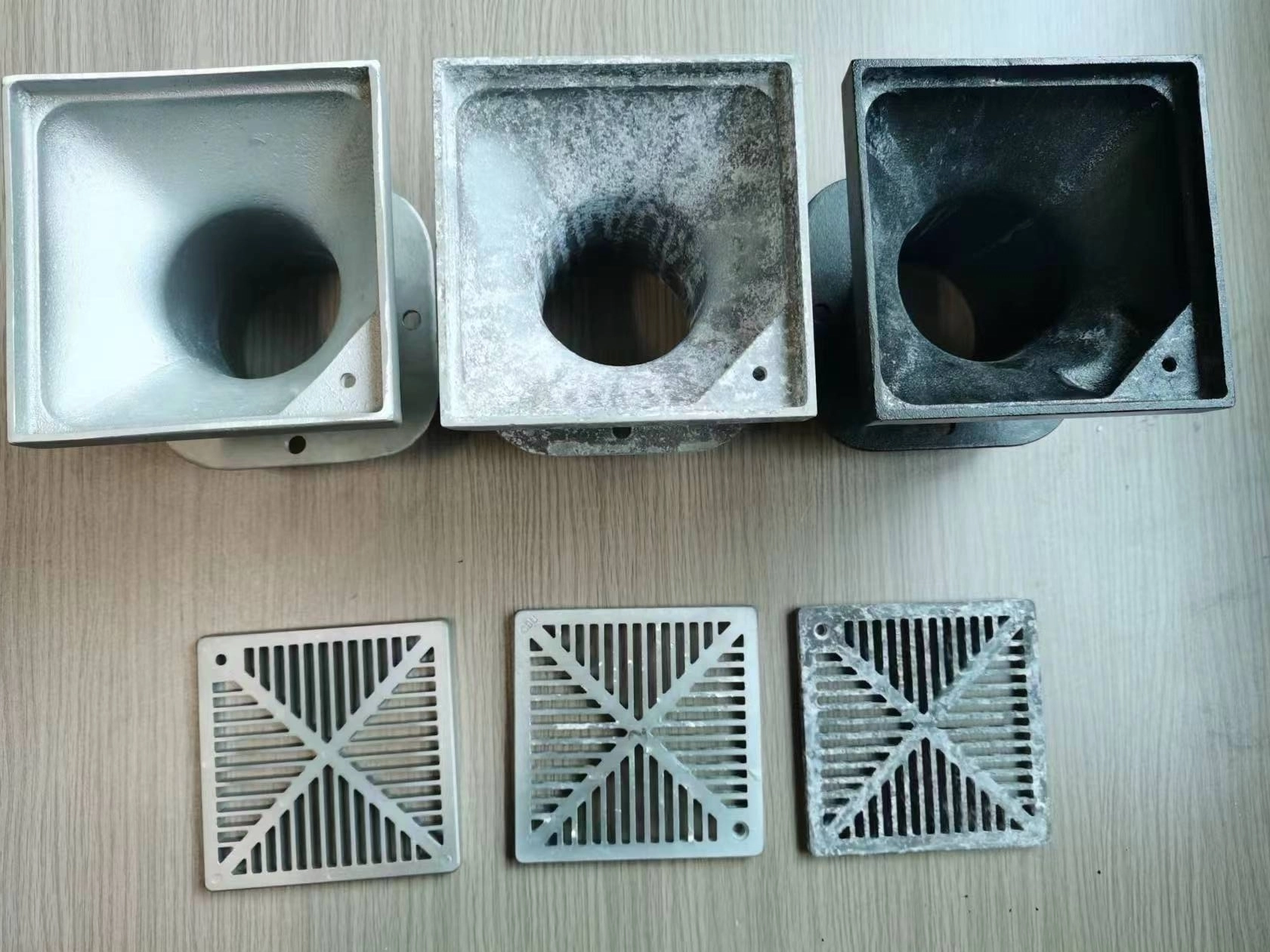 Comparative Analysis of Anti-corrosion Surface Treatment of Aluminum Die Castings