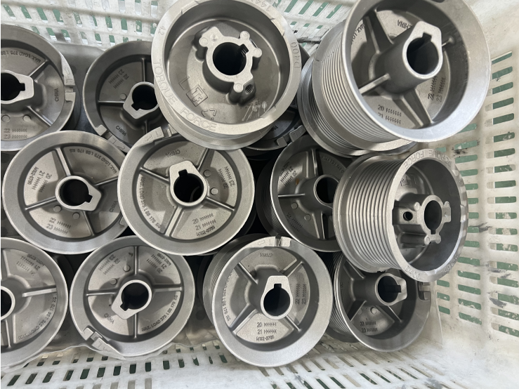 Steel Wire Wheels for Roller Shutters