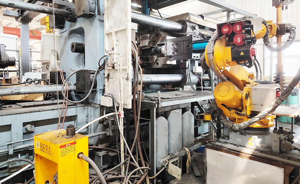Aluminum Vertical High-density Squeeze Casting