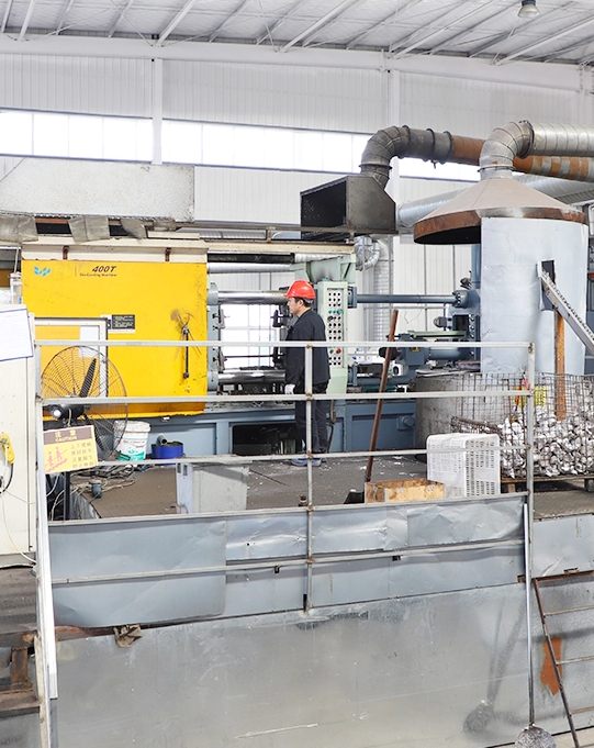 Ultra-high density squeeze casting parts