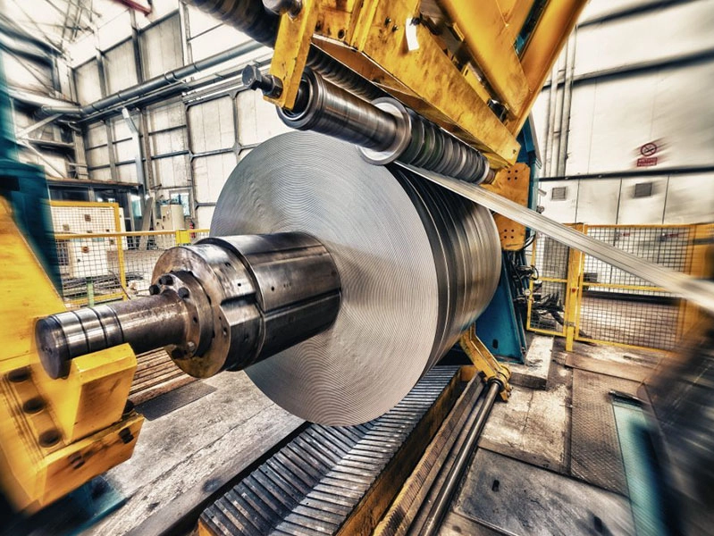 Industrial Metal Processing Field