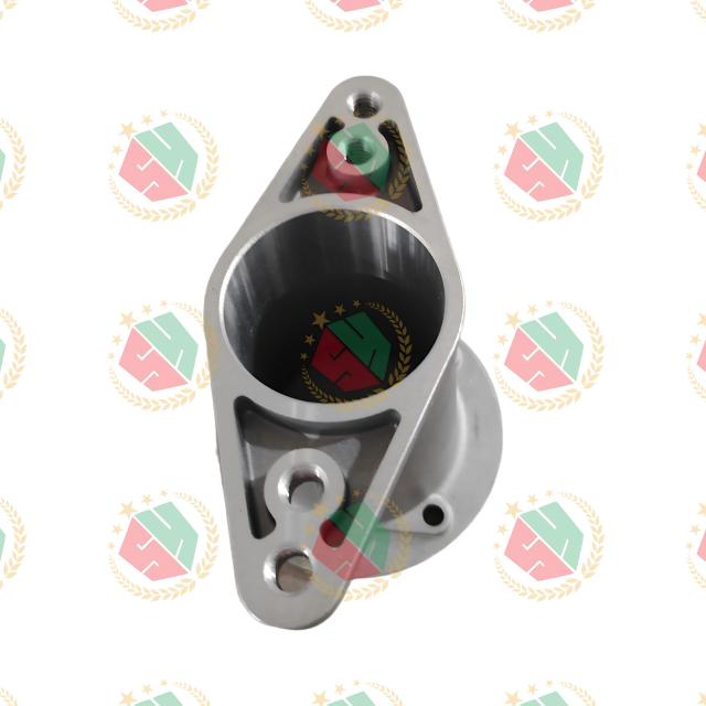 Zamak 5 Flanged Pipe Connector