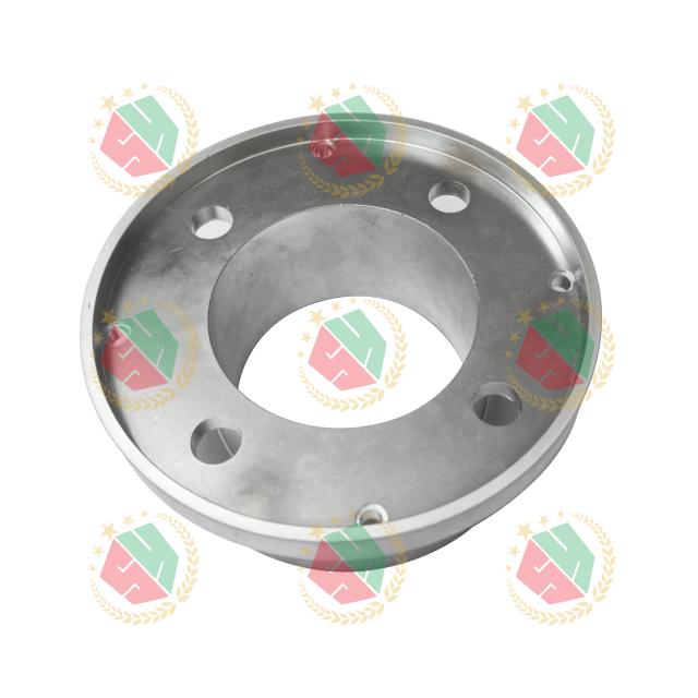 Aluminum die casting process and components
