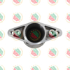 Zamak 5 Flanged Pipe Connector