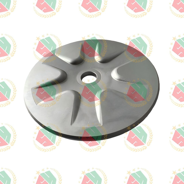 Forged Aluminum Seal Plate