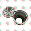LM6 Aluminum Floor Drain
