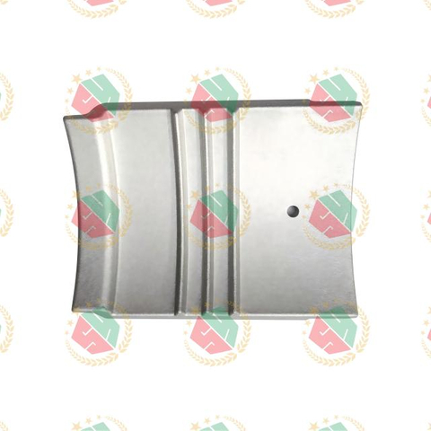 Interlocking Aluminum flange fastening hoop