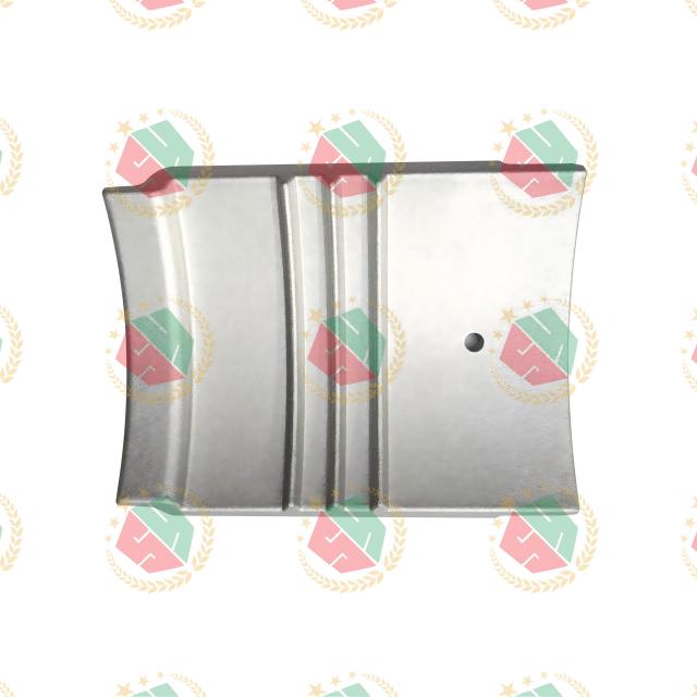 Interlocking Aluminum flange fastening hoop