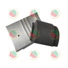 Interlocking Aluminum flange fastening hoop