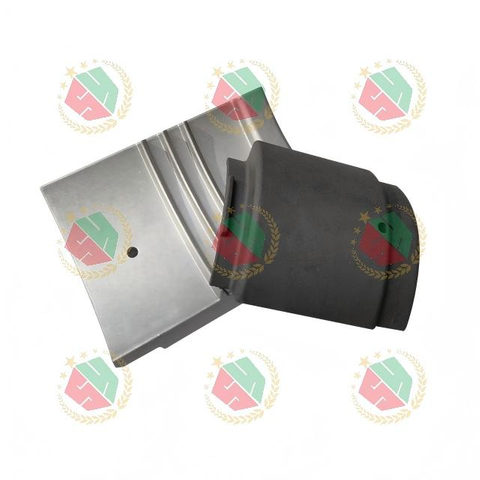 Interlocking Aluminum flange fastening hoop