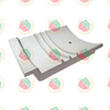Interlocking Aluminum flange fastening hoop