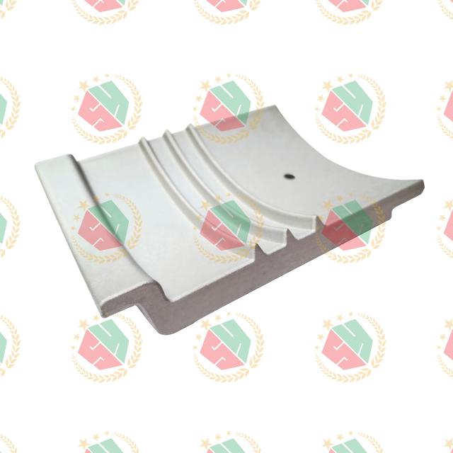 Interlocking Aluminum flange fastening hoop