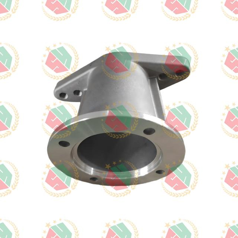 Zamak 5 Flanged Pipe Connector