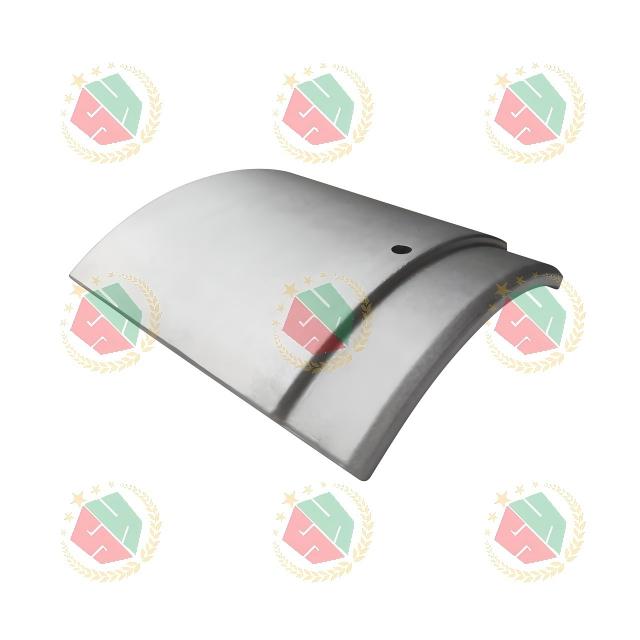 Interlocking Aluminum flange fastening hoop