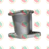 Zamak 5 Flanged Pipe Connector