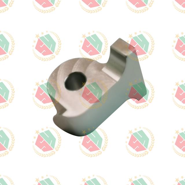 5019-H112 High-Precision Irregular Pipe Clamp Bracket