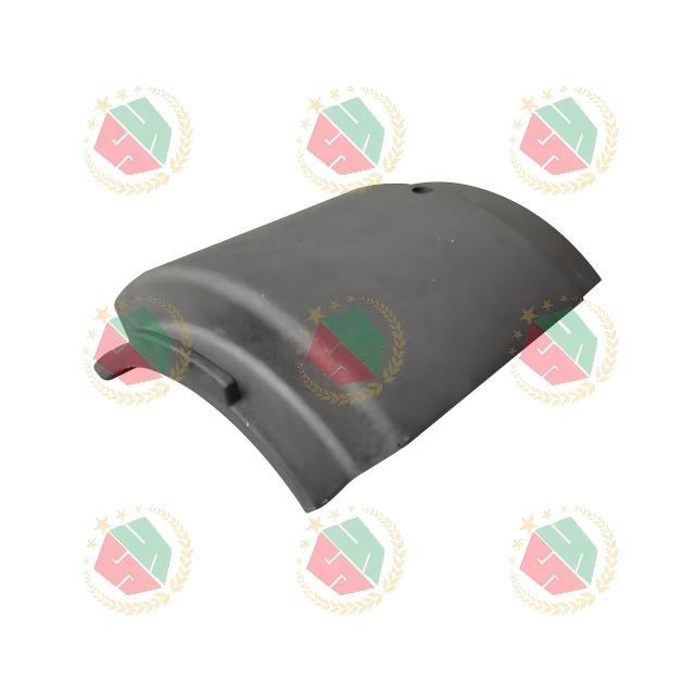 Interlocking Aluminum flange fastening hoop