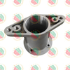 Zamak 5 Flanged Pipe Connector