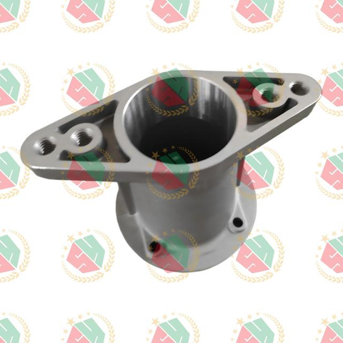 Zamak 5 Flanged Pipe Connector