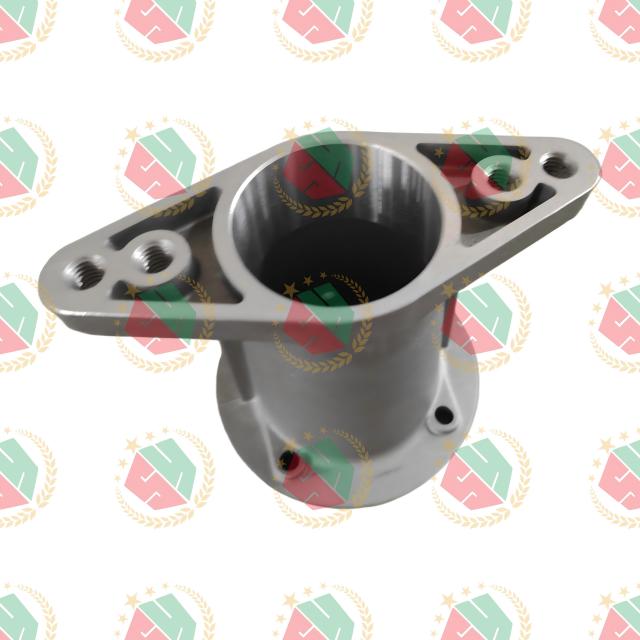 Zamak 5 Flanged Pipe Connector