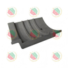 Interlocking Aluminum flange fastening hoop
