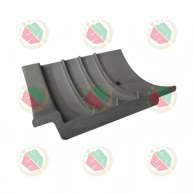 Interlocking Aluminum flange fastening hoop
