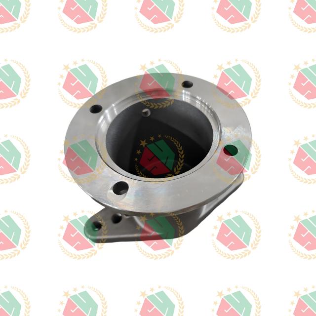 Zamak 5 Flanged Pipe Connector