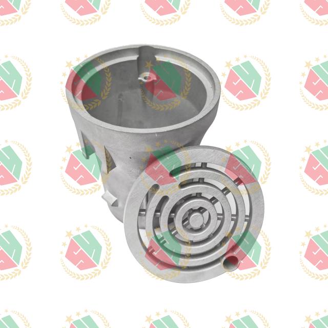 LM6 Aluminum Floor Drain